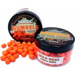 Бойлы Traper Boilies Dumbels Pop-up 8-10 мм/30 г Dzika róża (Дикая роза)